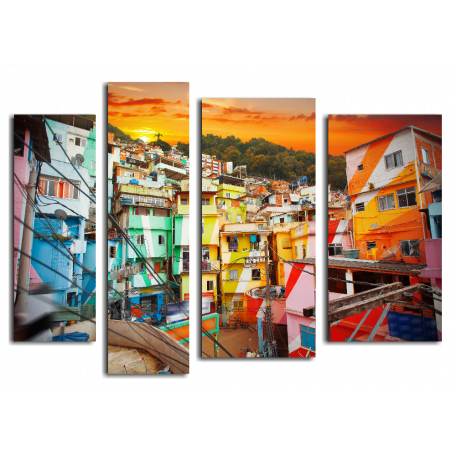 Background favela 