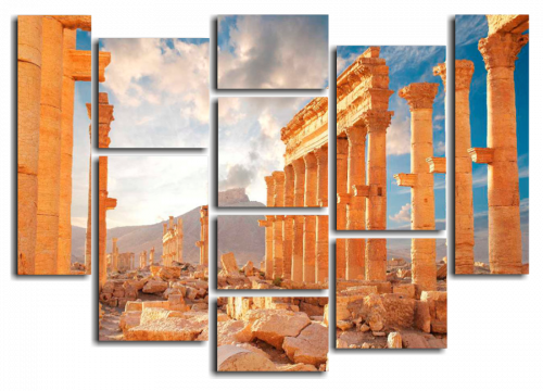 Город Пальмира. Архитектура Сирия