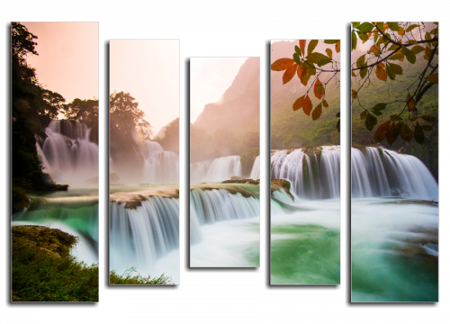 Bangioc - Detian водопад в Caobang, Вьетнам