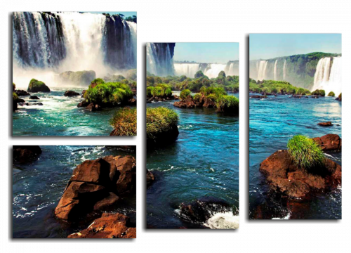 Водопад Игуасу (Бразилия-Аргентина)