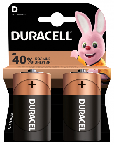 DURACELL LR20
